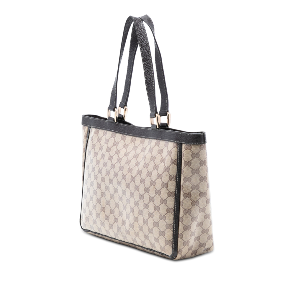 Pre-Loved Gucci GG Crystal Abbey D Ring Tote - Picture 2 of 7